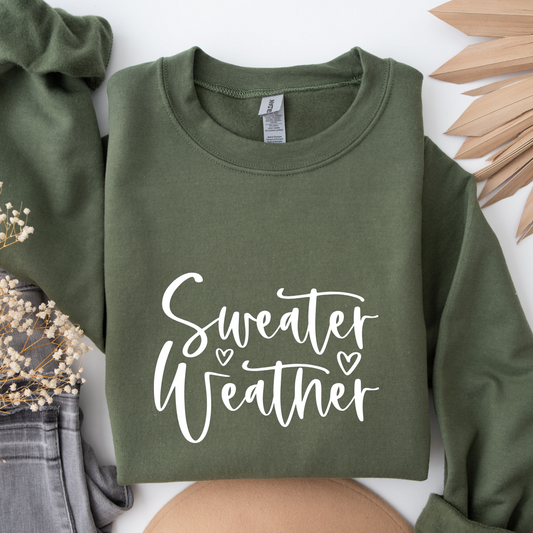 Sweater Weather Crewnecks