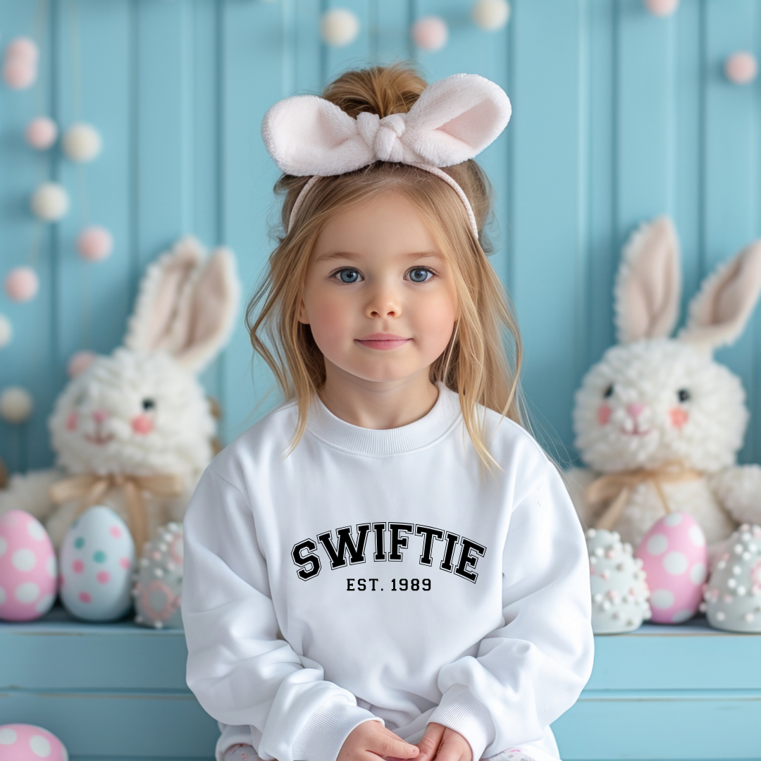 SWIFTIE Youth EST 1989 Crewneck