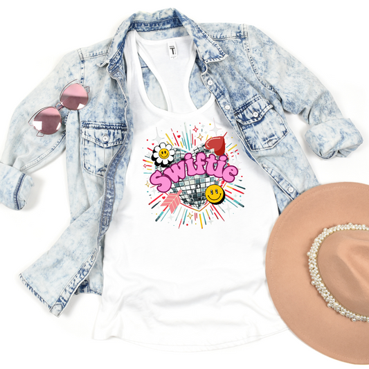 SWIFTIE Disco Ball Tanks