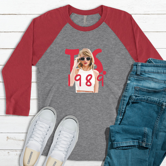 TS 1989 Baseball Tees
