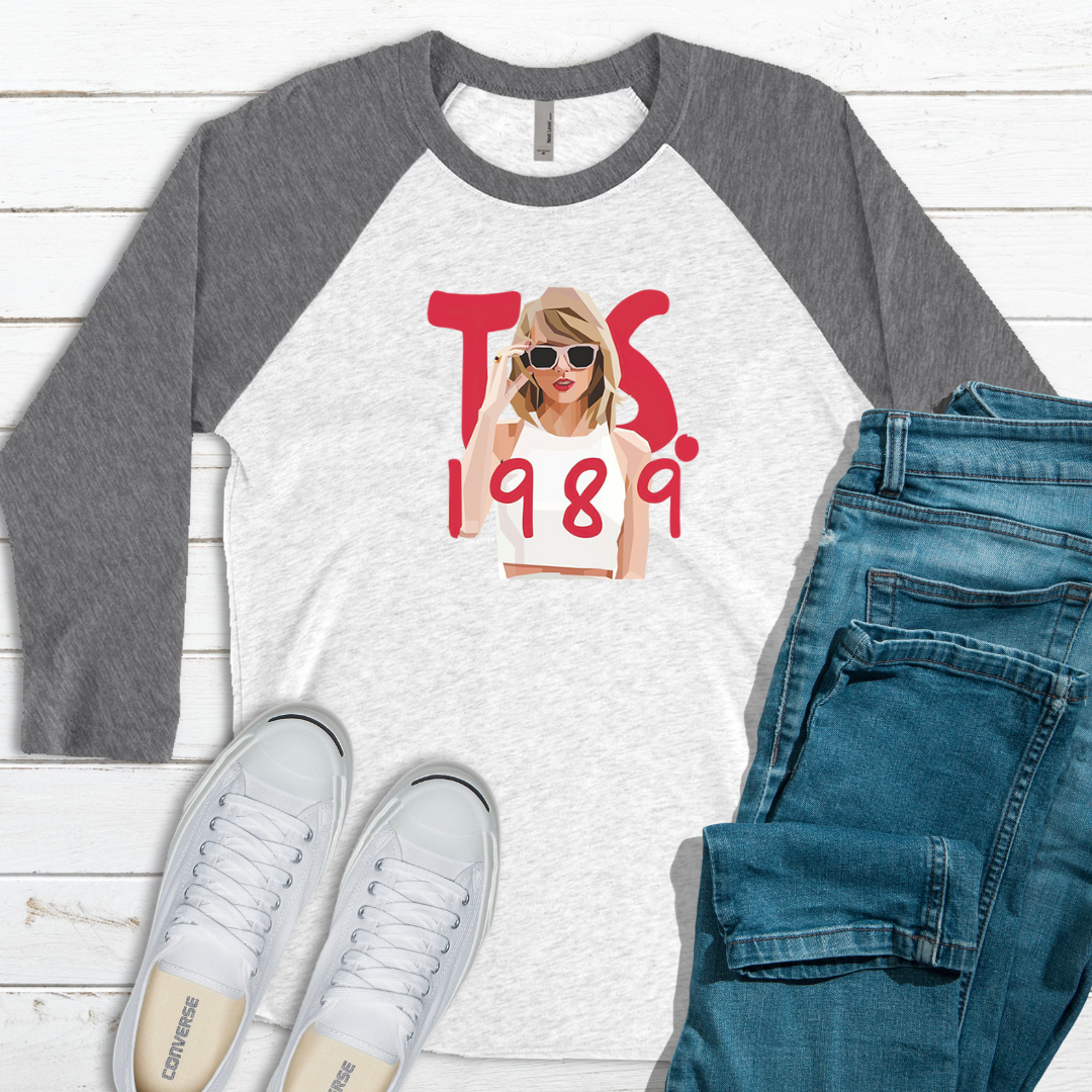 TS 1989 Baseball Tees