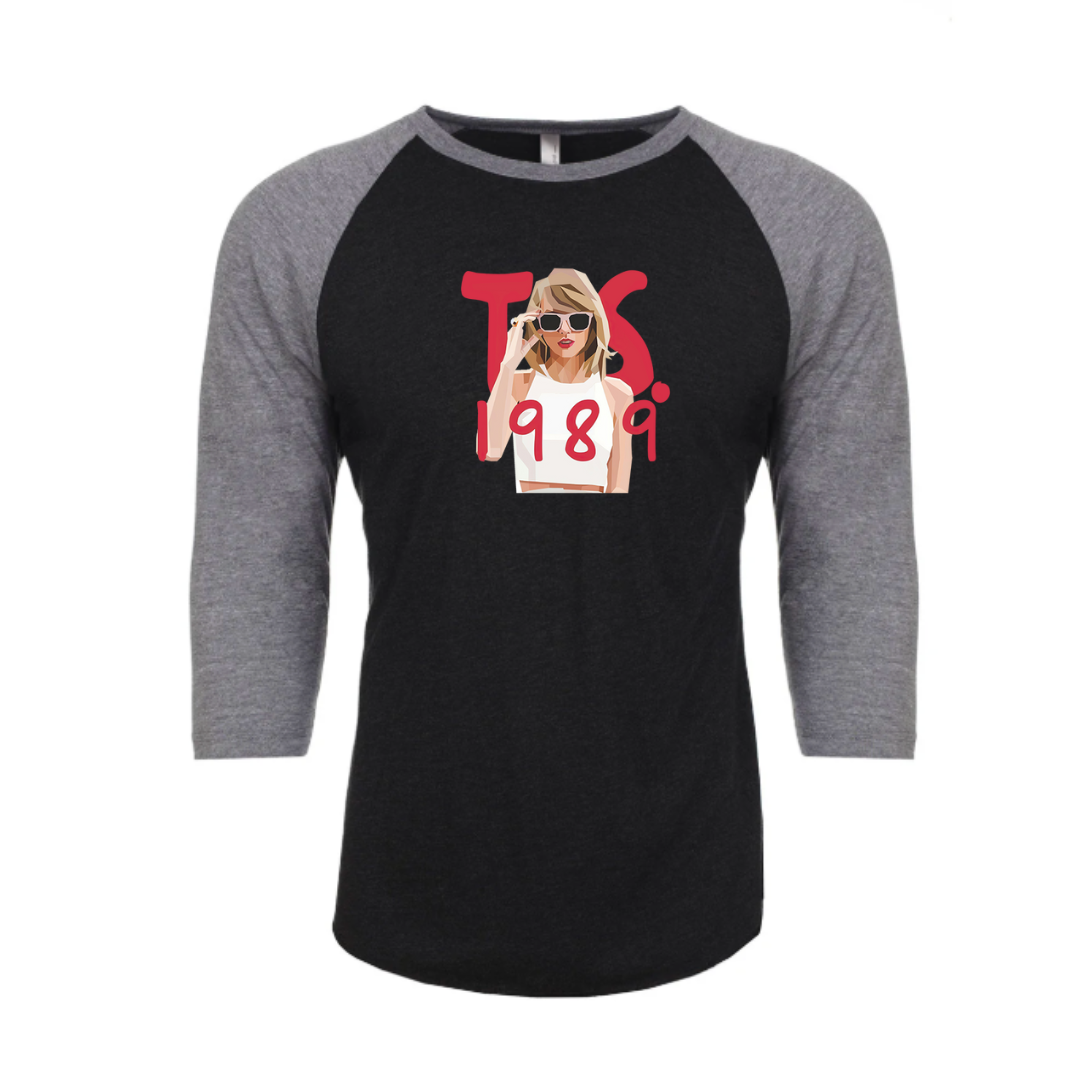 TS 1989 Baseball Tees