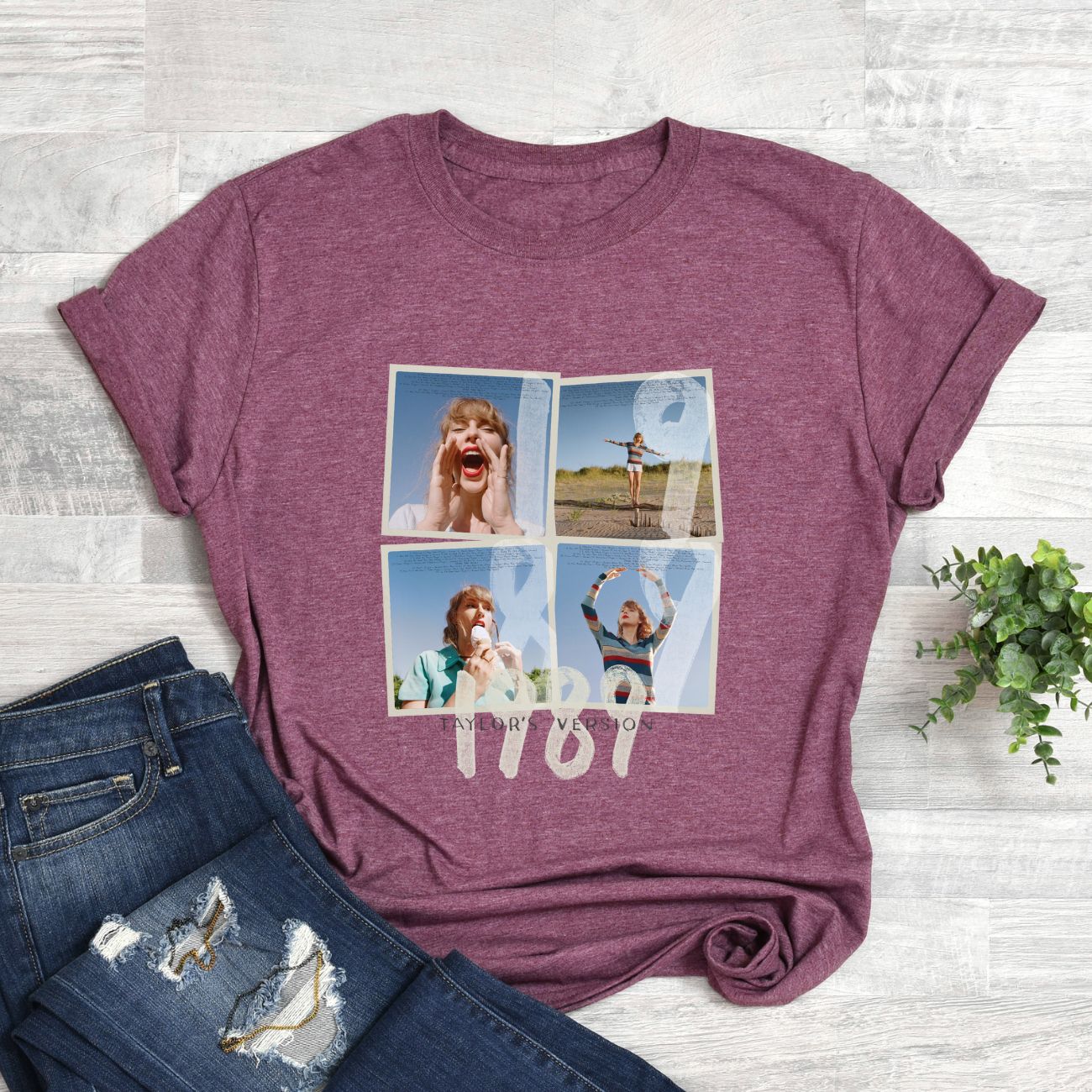Taylor's Version 1989 Softstyle Tees