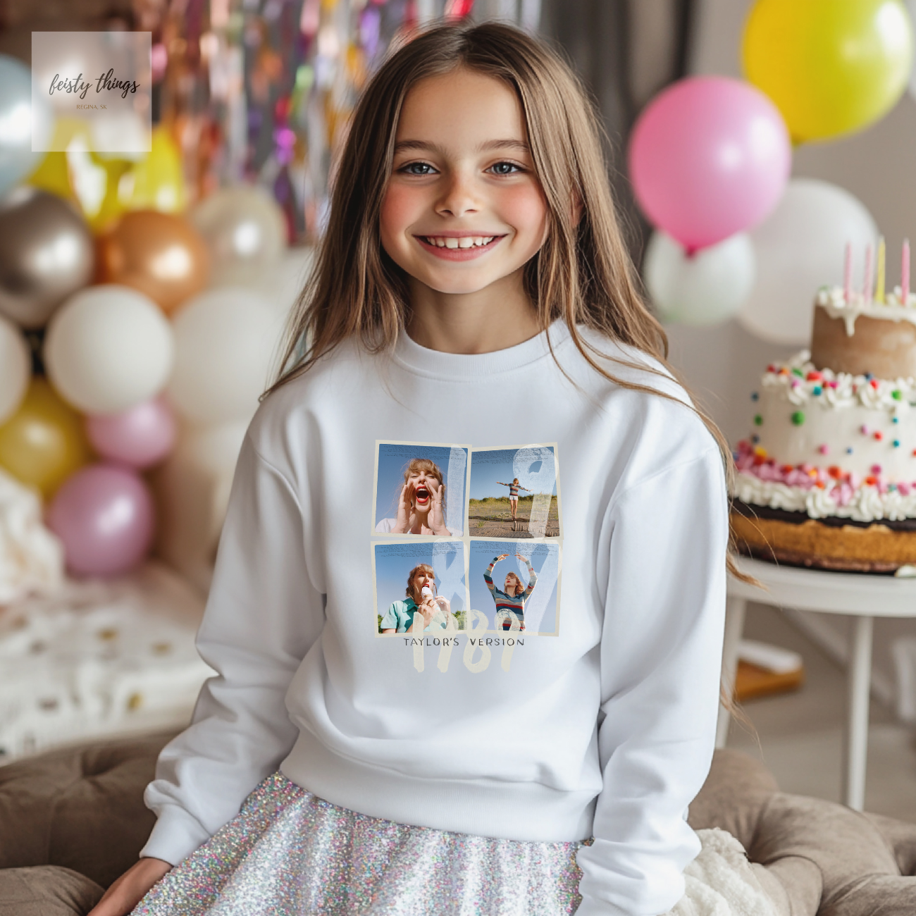 Taylor's Version Kids Crewnecks