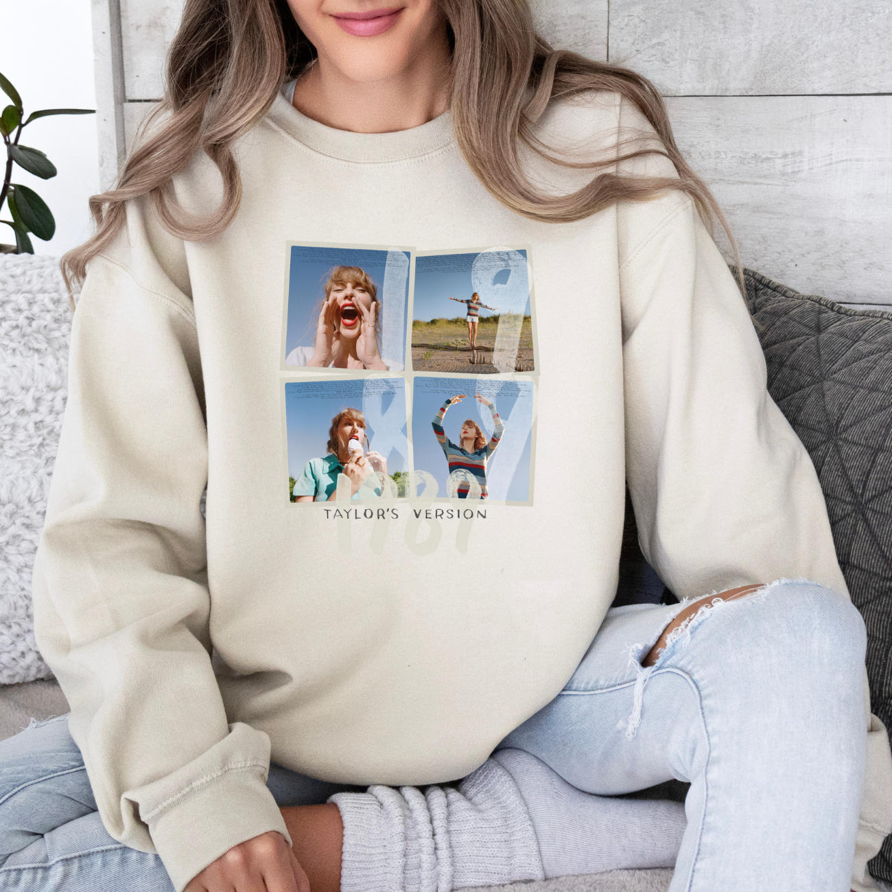 Taylor's Version 1989 Crewnecks