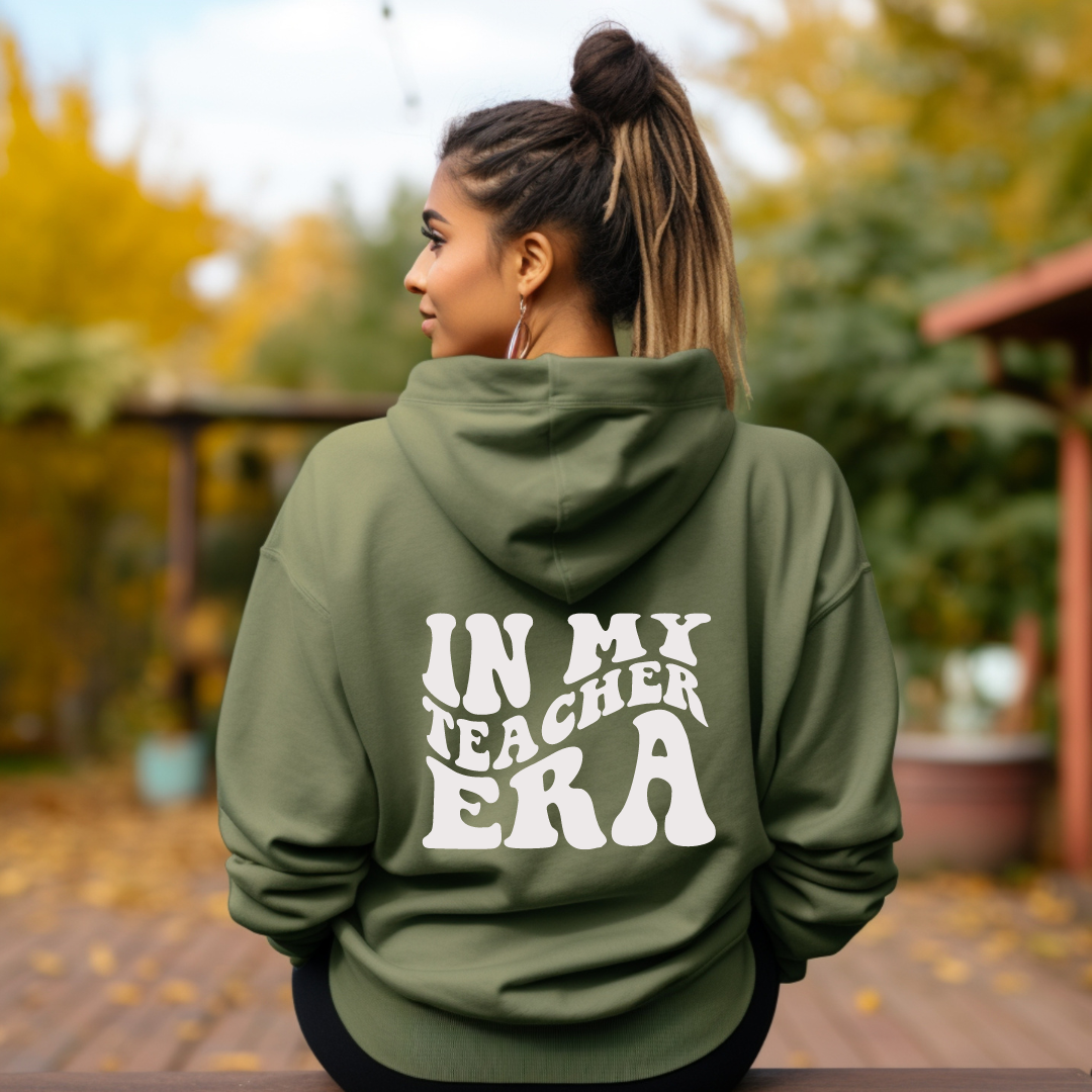 In My Teacher Era Hoodies