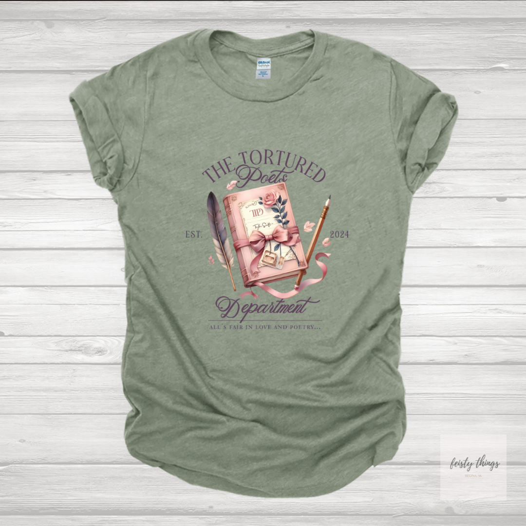 Tortured Poets Department Adult Tees