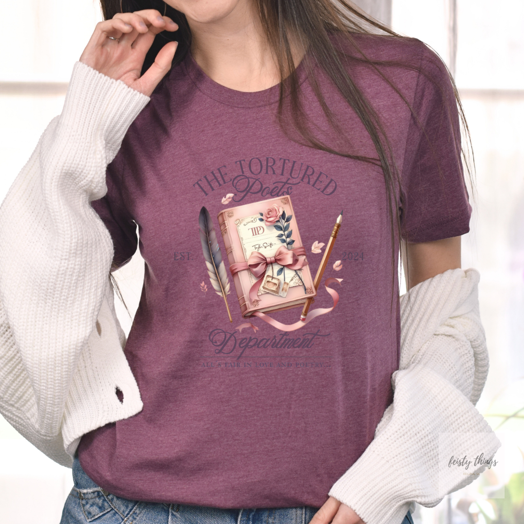 Tortured Poets Department Adult Tees