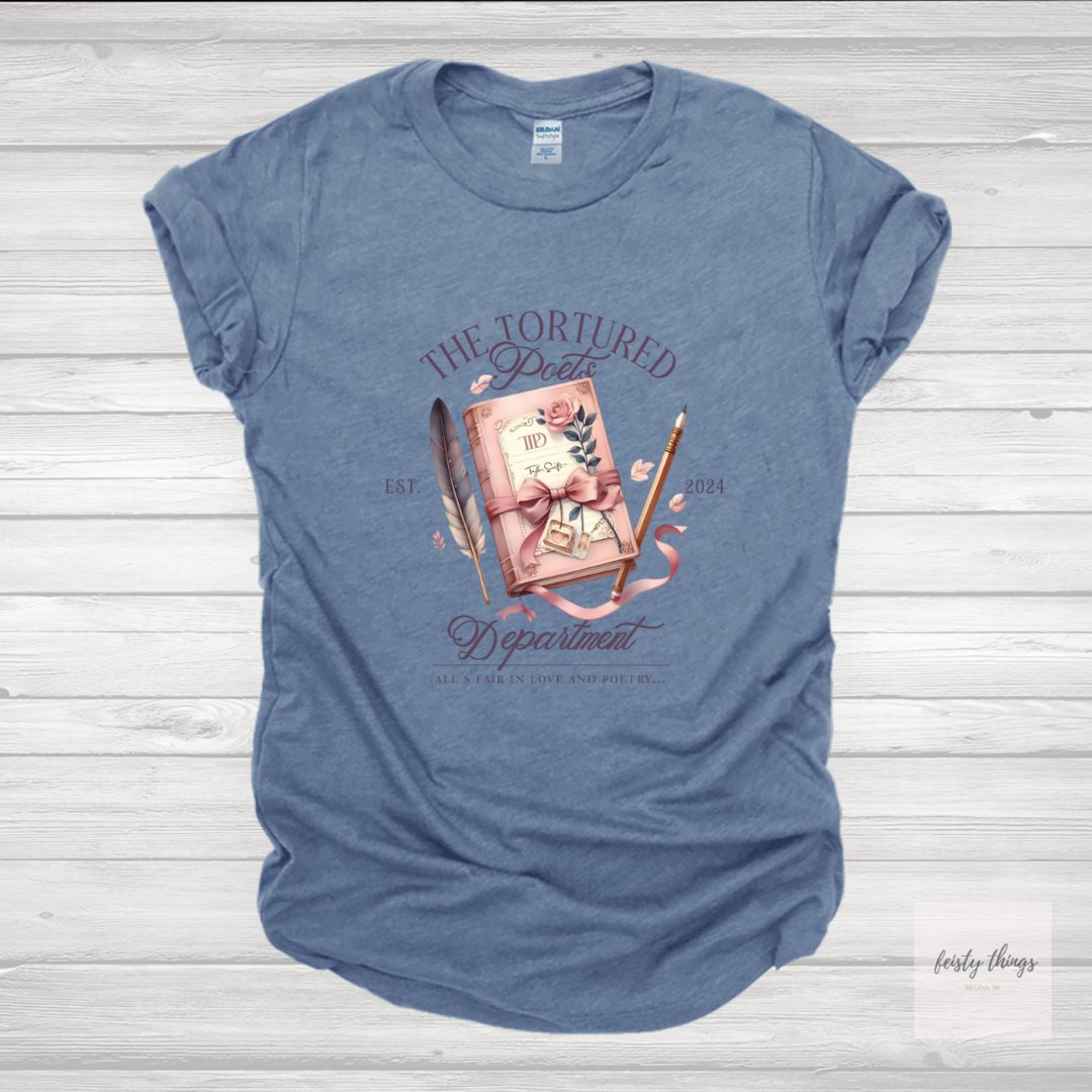 Tortured Poets Department Adult Tees