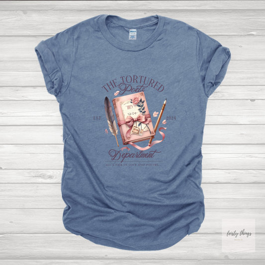 Tortured Poets Department Adult Tees