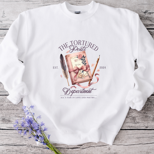 The Tortured Poets Department Crewnecks