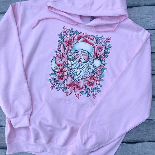 Vintage Santa Claus Hoodies/Crewnecks