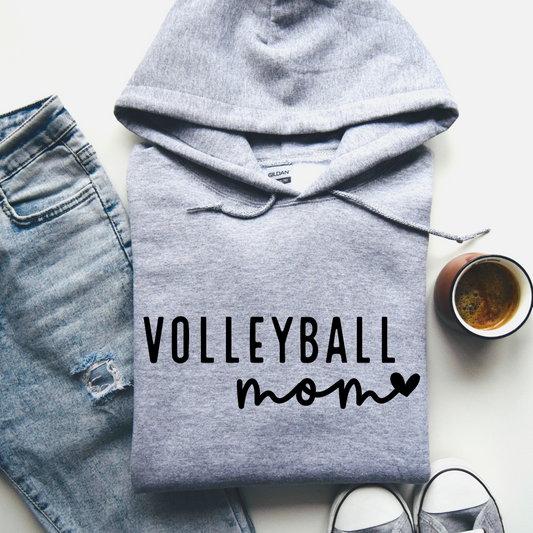 Volleyball Mom Hoodies