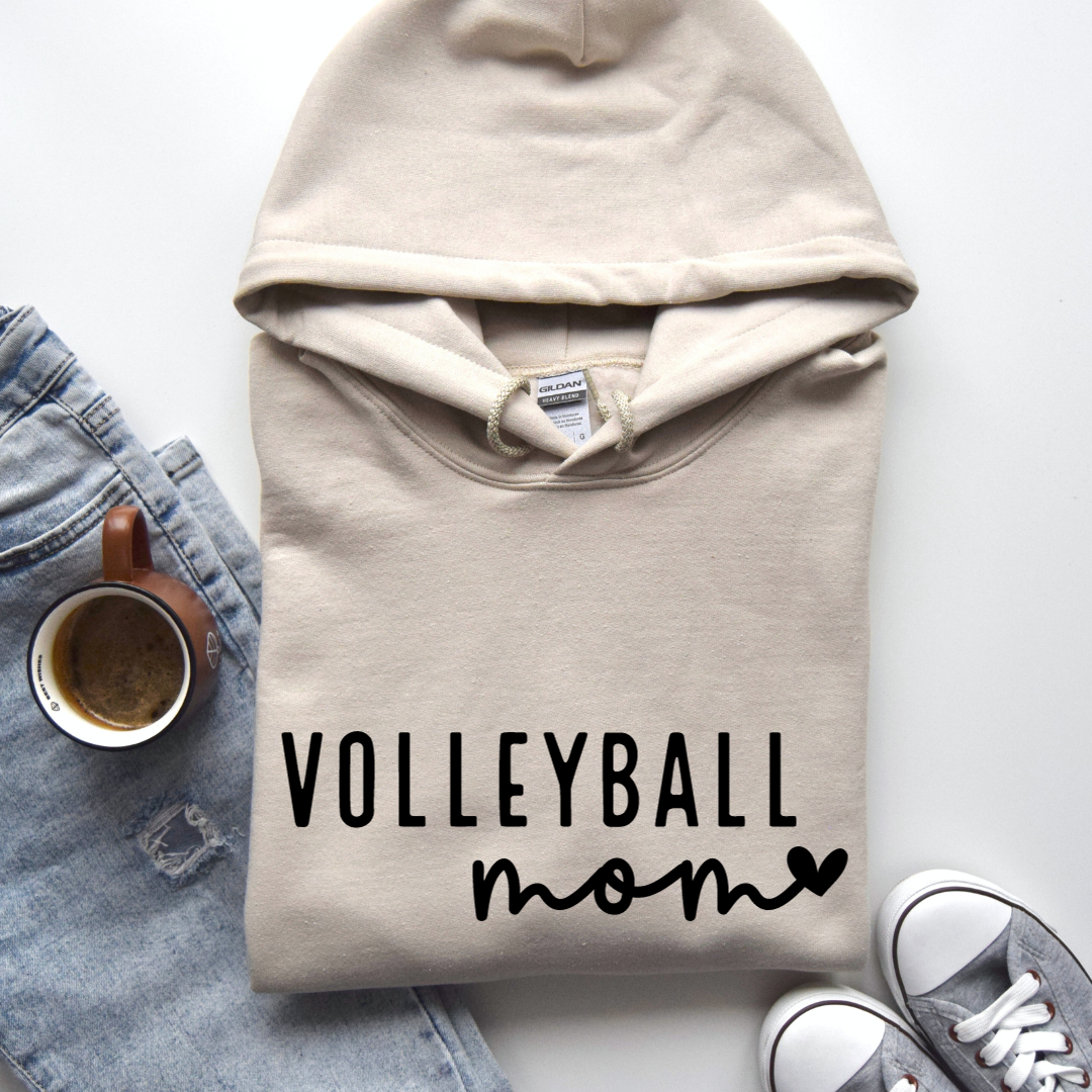 Volleyball Mom Hoodies