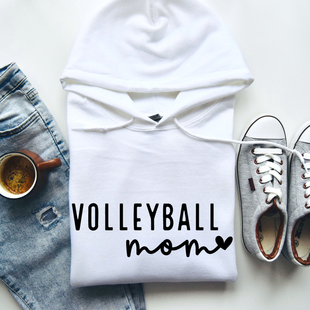 Volleyball Mom Hoodies