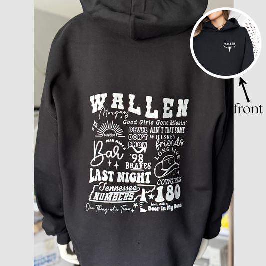 Wallen 2-sided Hoodies