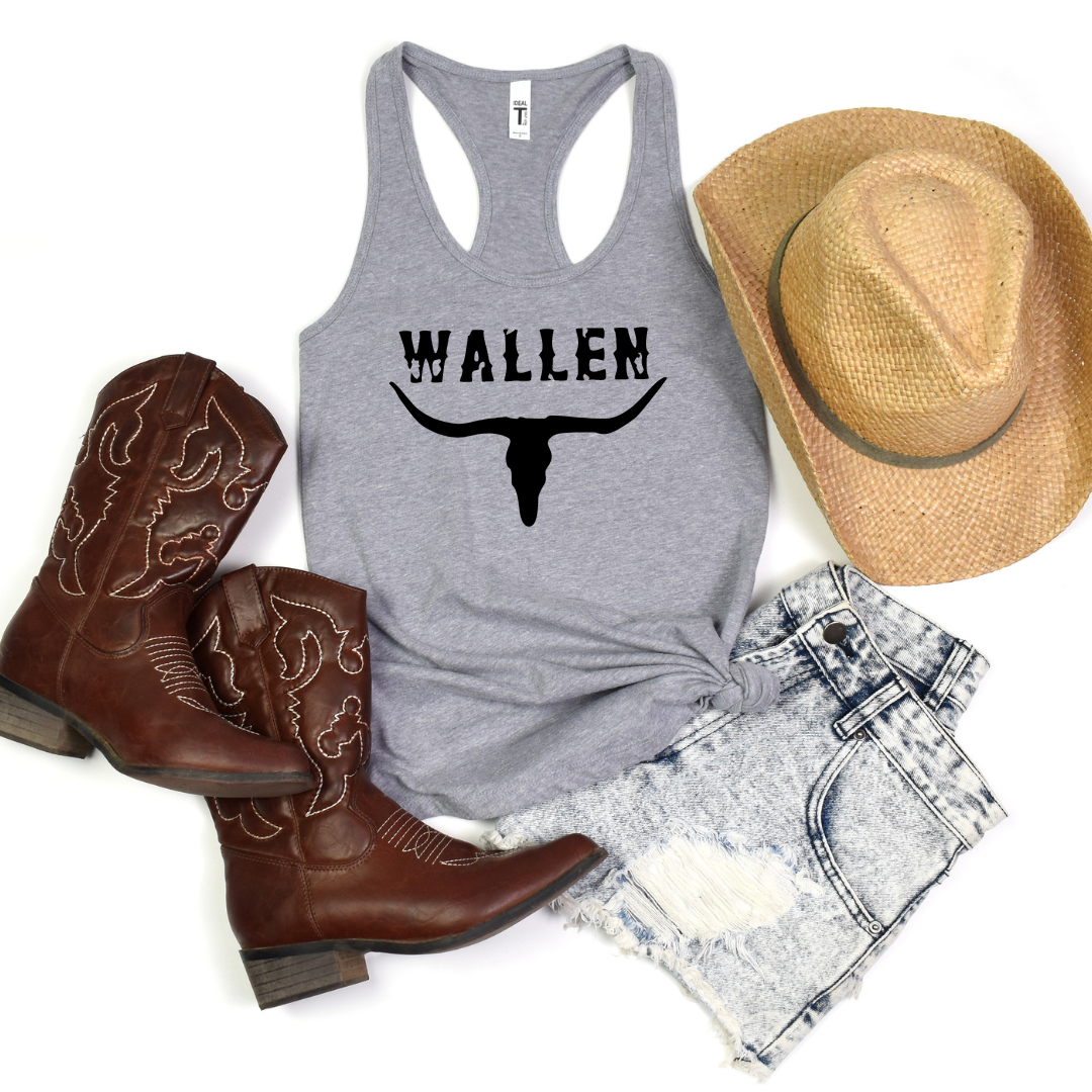 Wallen Racerback Tanks