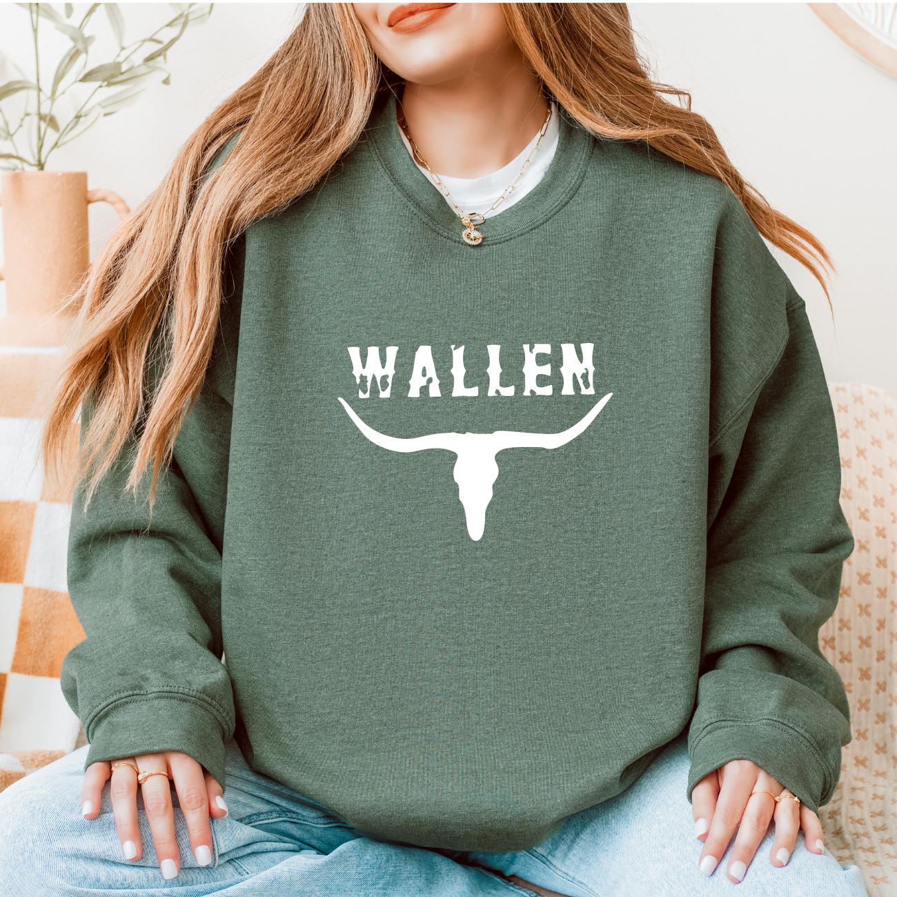 Wallen Crewnecks