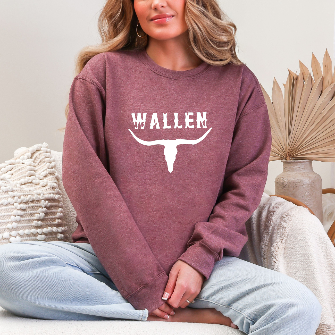 Wallen Crewnecks