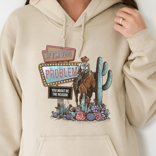 Morgan Wallen If I'm The Problem Tees/Crewnecks/Hoodies