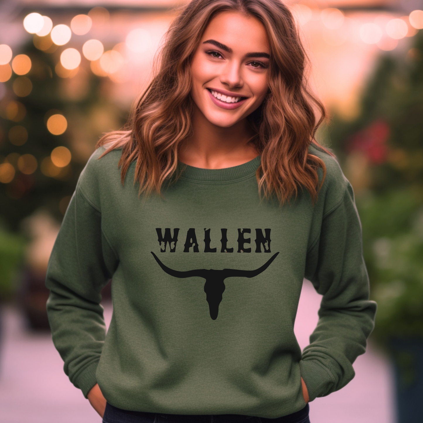 Wallen Crewnecks