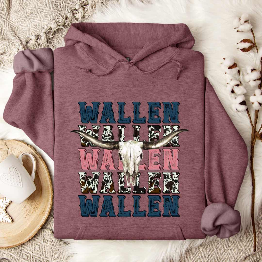 Wallen Distressed Design Tees/Crewnecks/Hoodies