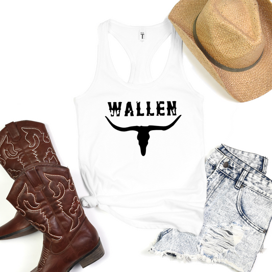 Wallen Racerback Tanks