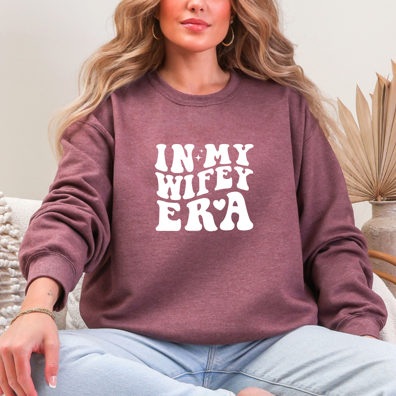 Wifey Era Crewnecks
