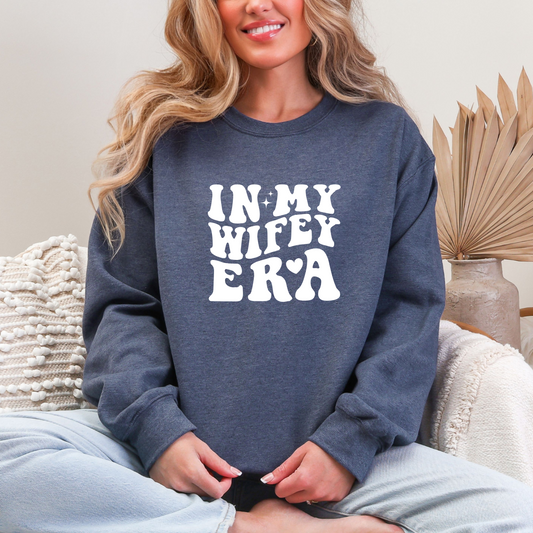 Wifey Era Crewnecks