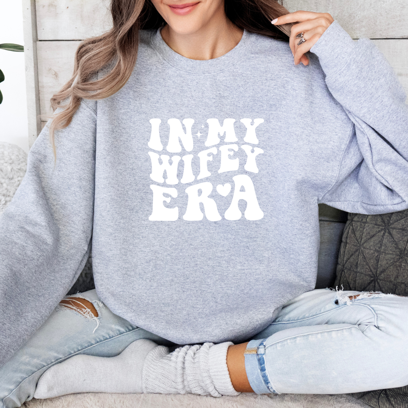 Wifey Era Crewnecks