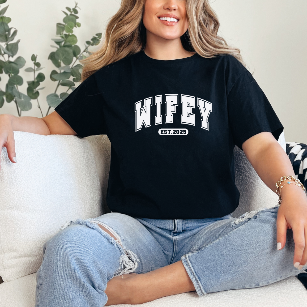 WIFEY Softstyle Tees
