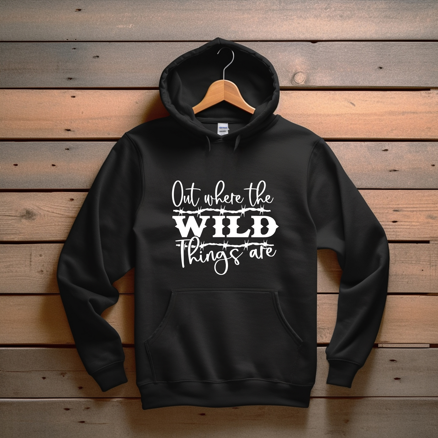 Wild Things Hoodies