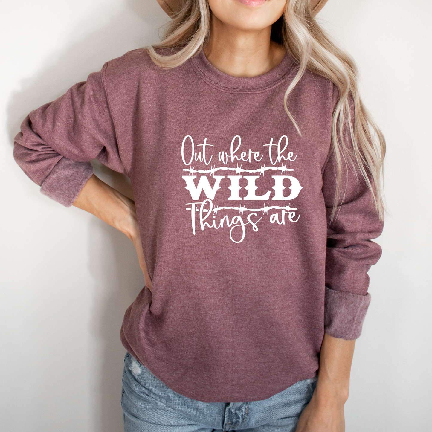 Wild Things Crewnecks