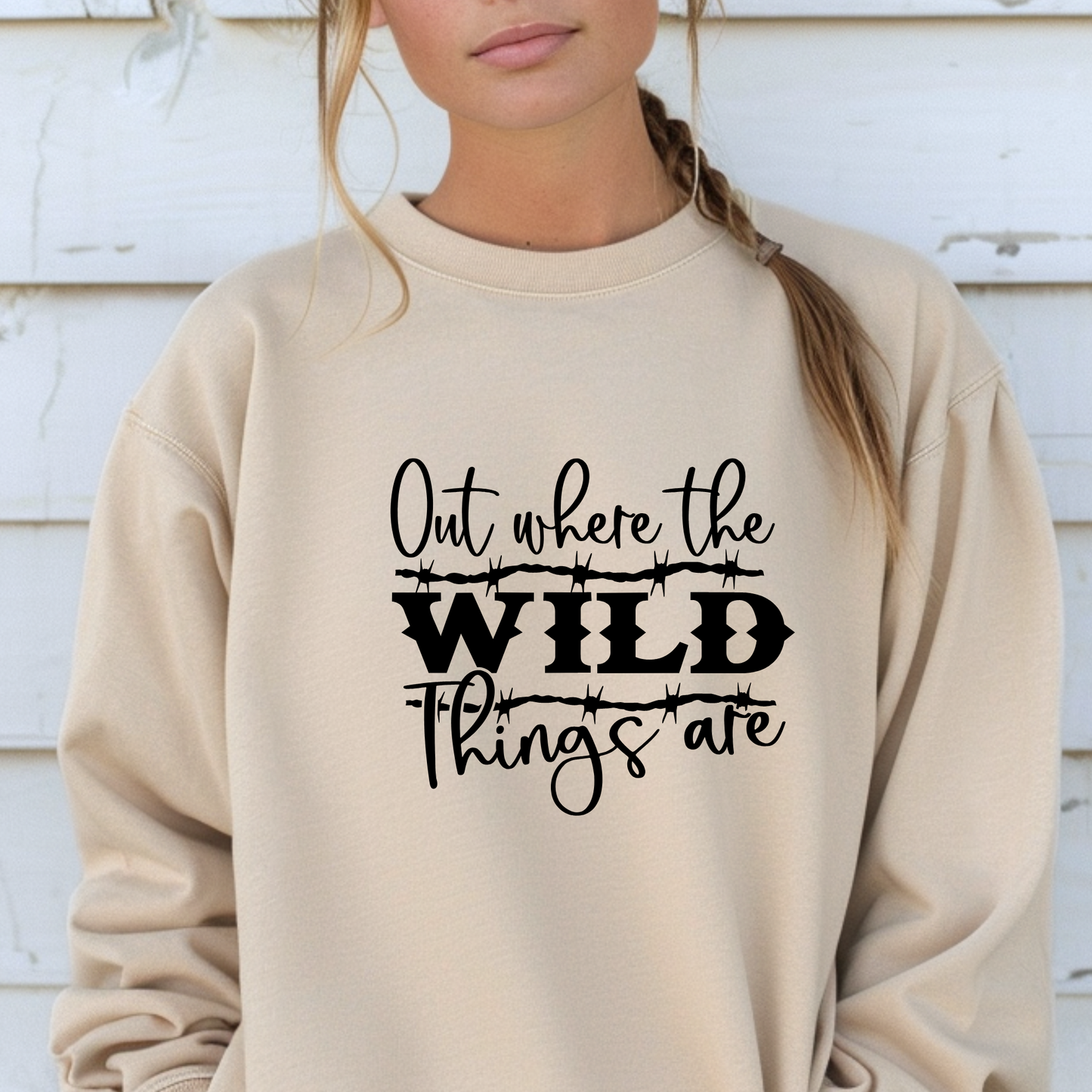 Wild Things Crewnecks