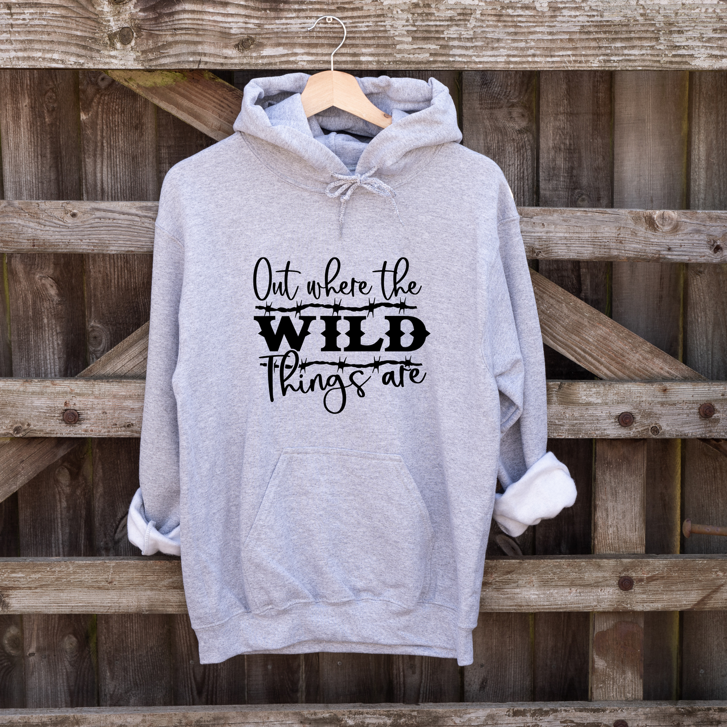 Wild Things Hoodies