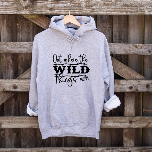 Wild Things Hoodies