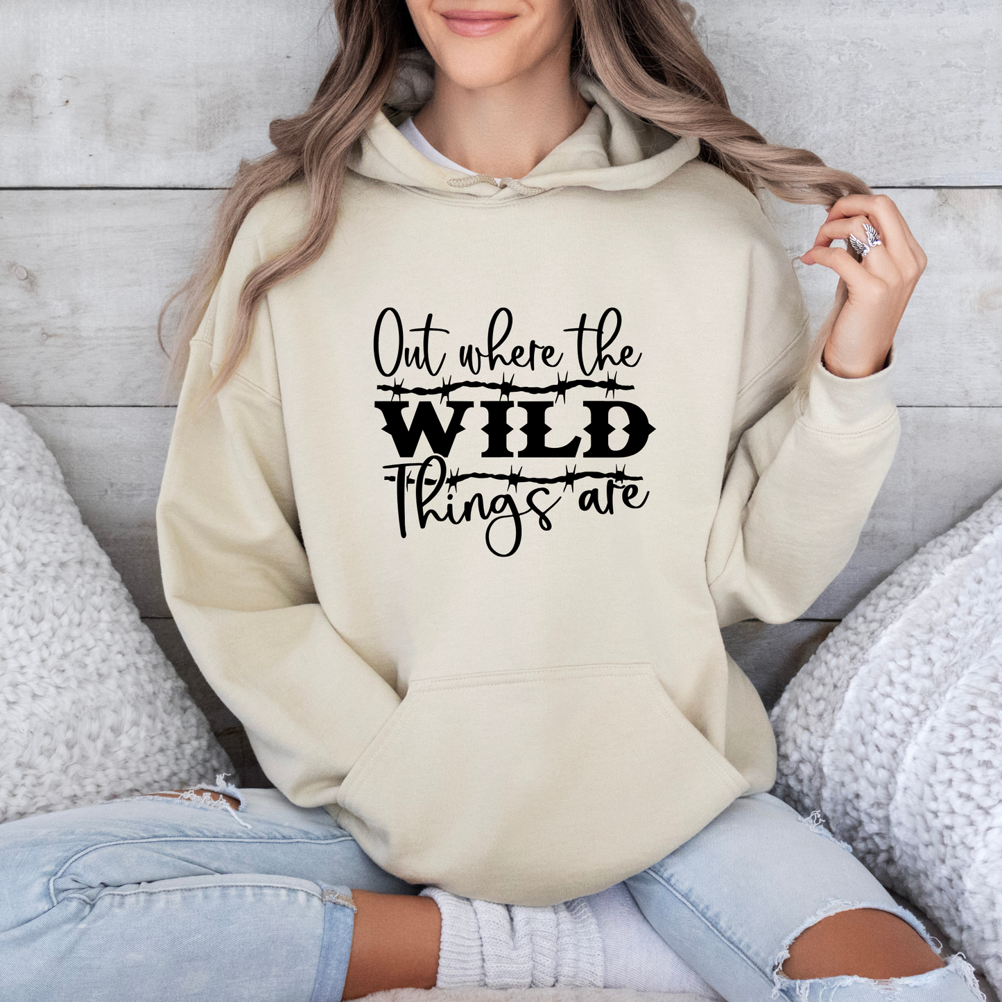 Wild Things Hoodies