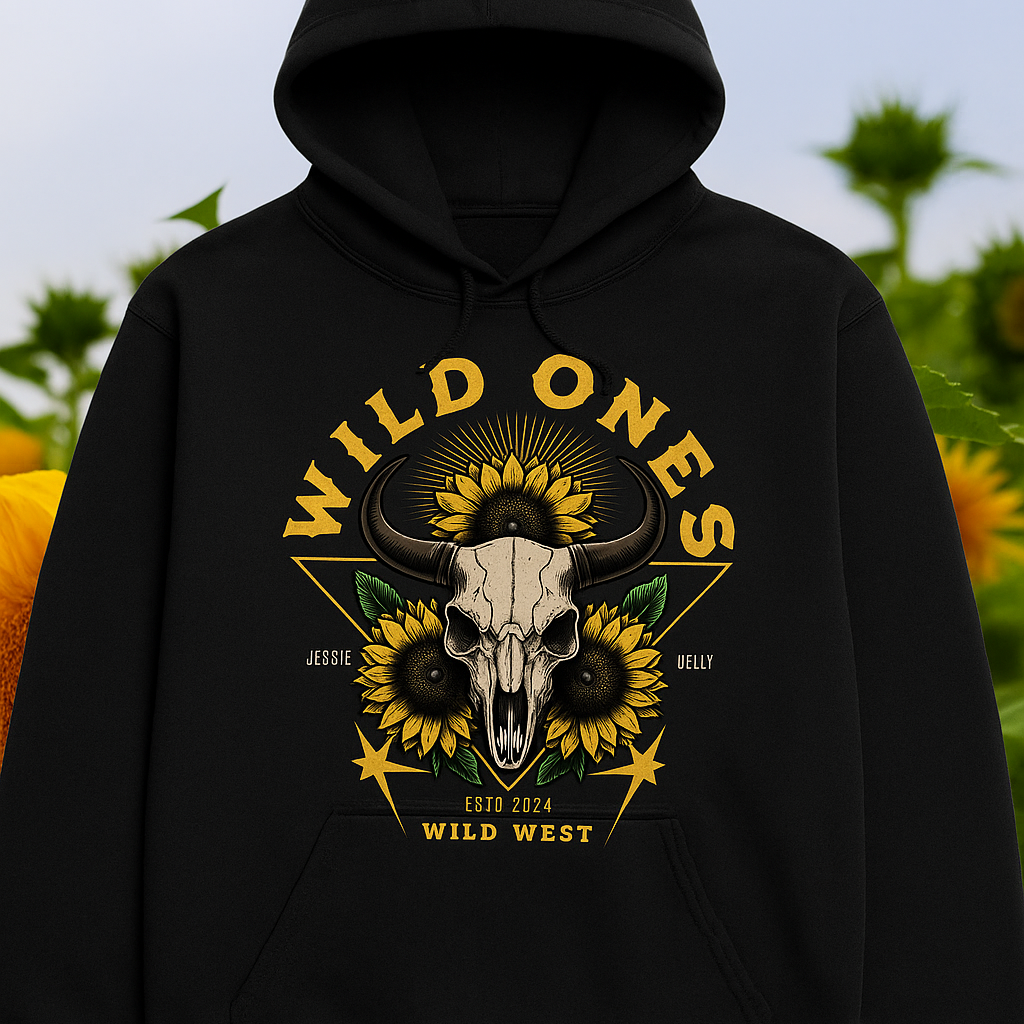 Jelly Roll Wild Ones Tees/Crewnecks/Hoodies