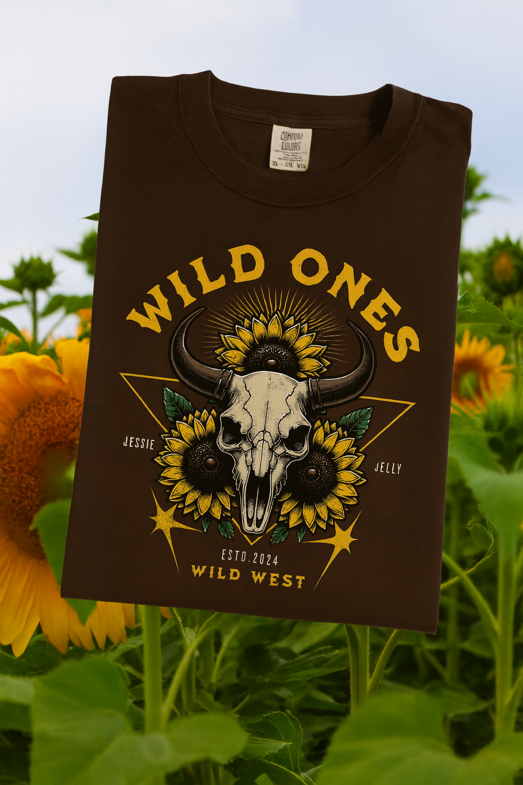 Jelly Roll Wild Ones Tees/Crewnecks/Hoodies