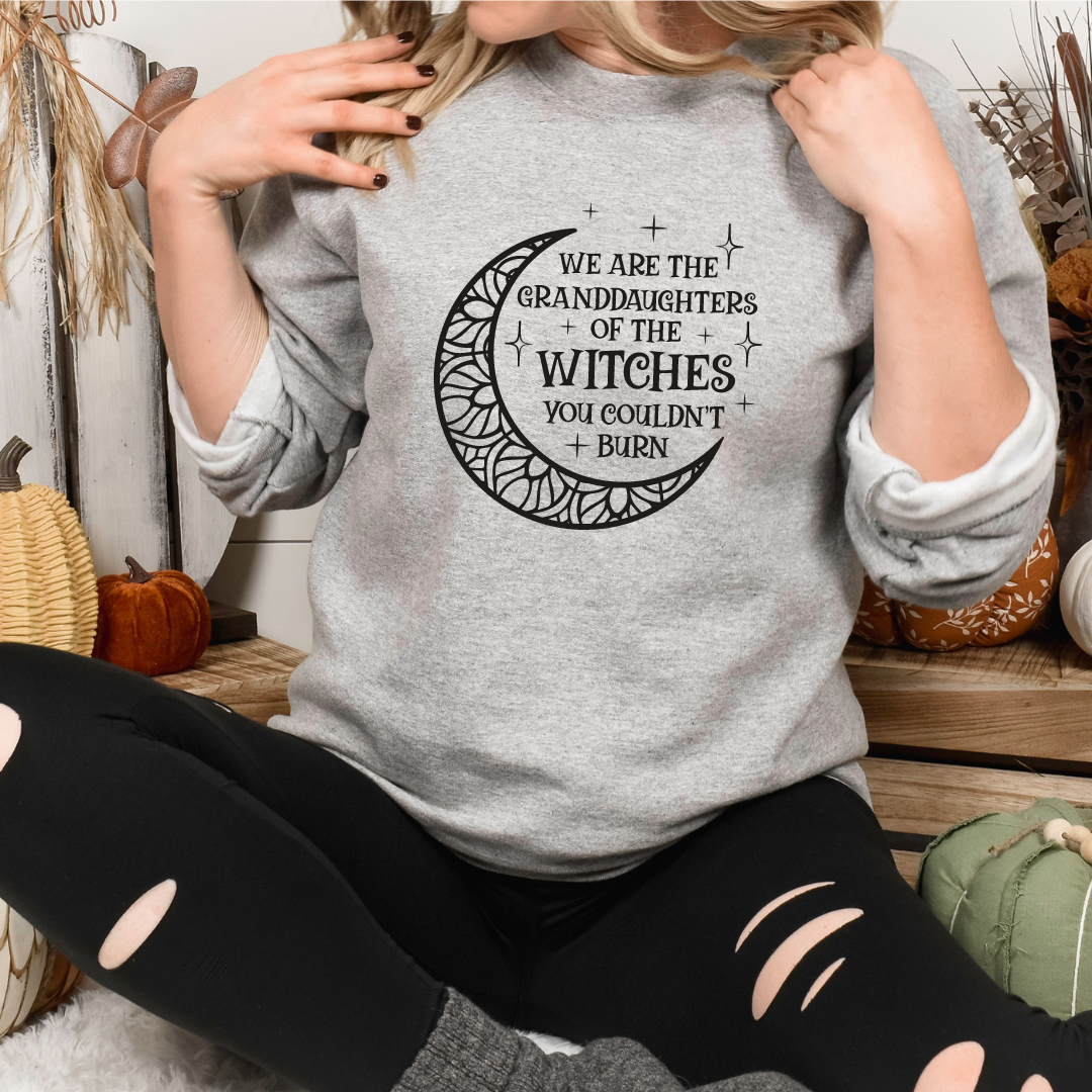 Granddaughters of The Witches Crewnecks