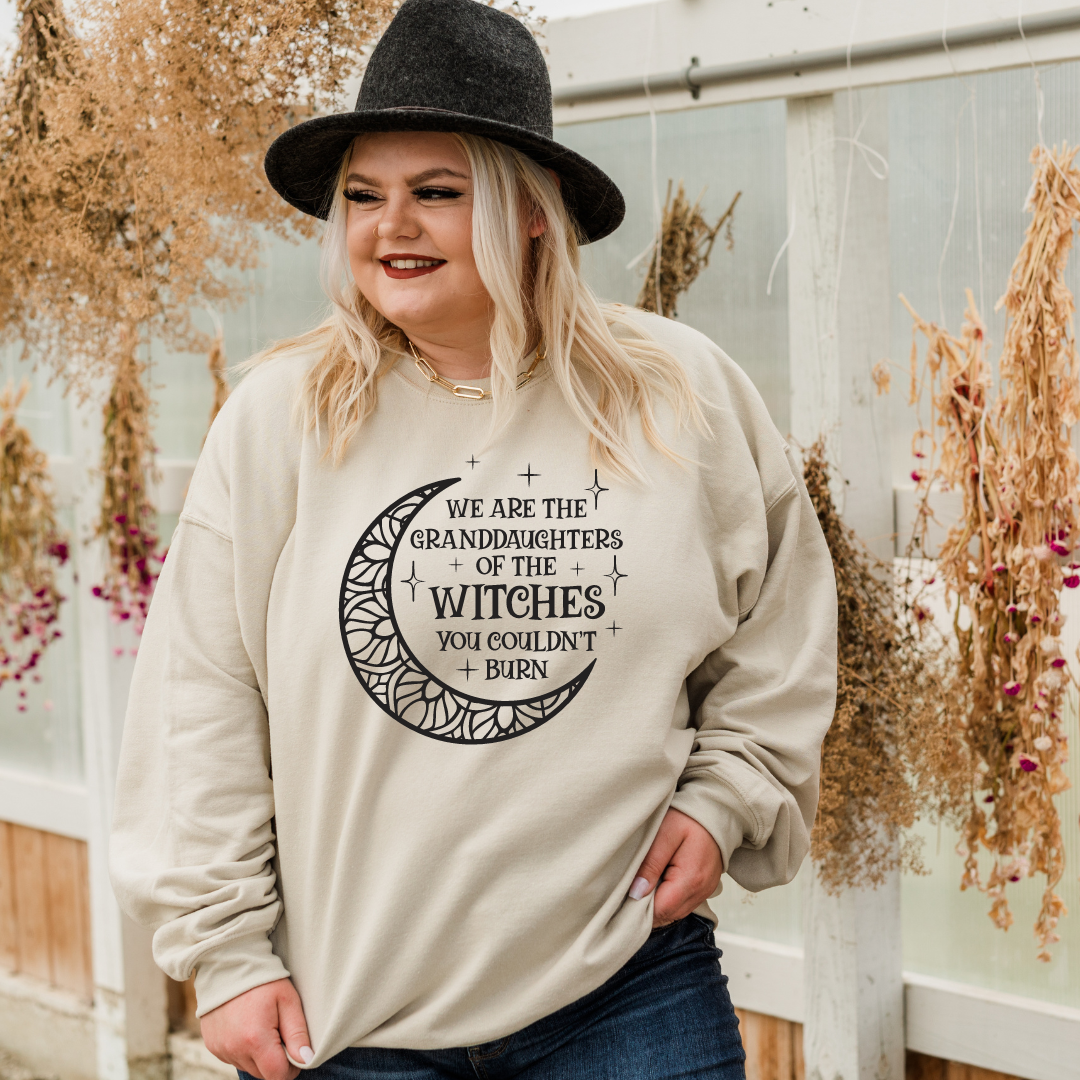 Granddaughters of The Witches Crewnecks