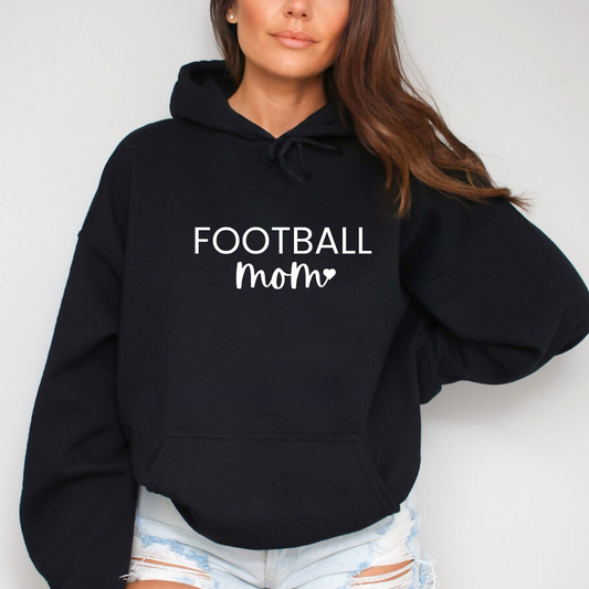 Football Mom Hoodies