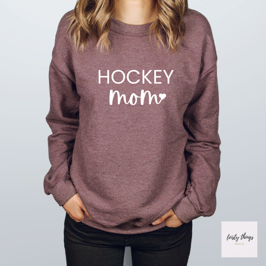 Hockey Mom Crewnecks/Hoodies