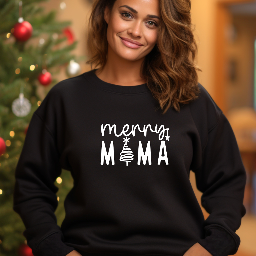 Merry Mama Crewnecks