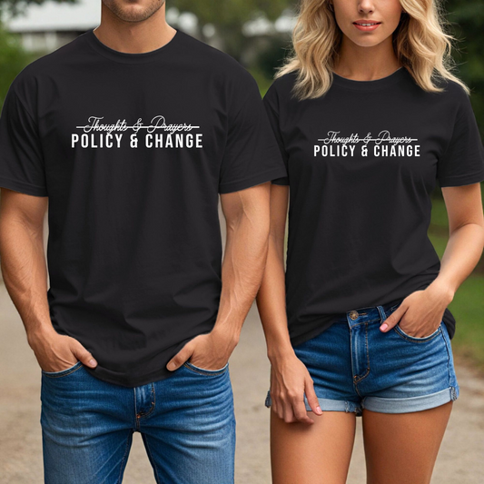 Policy & Change Tees