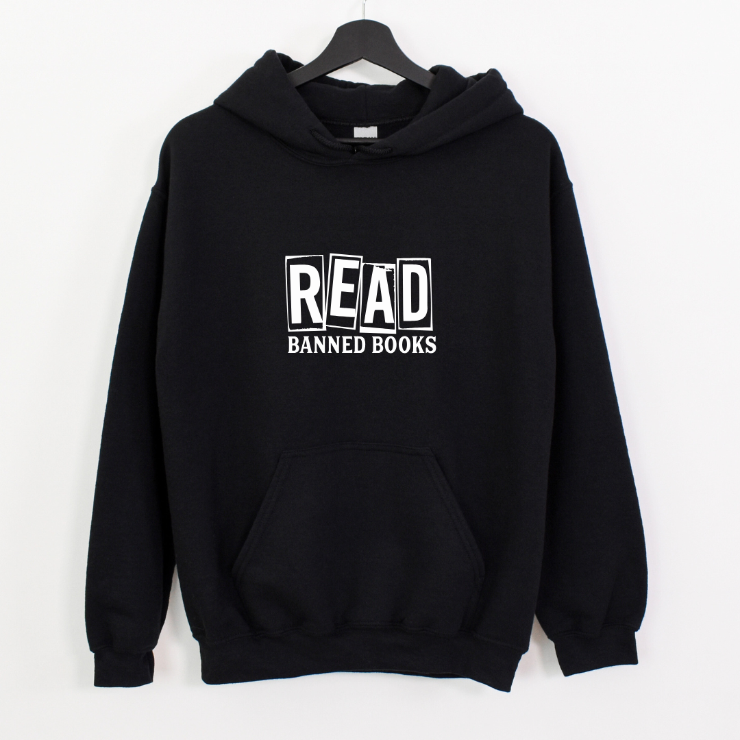 Read Banned Books Hoodies