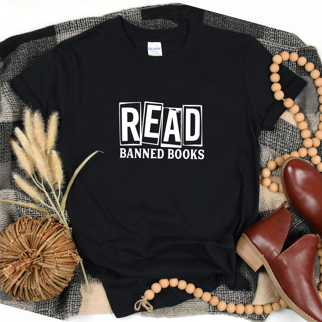 Read Banned Books Tees