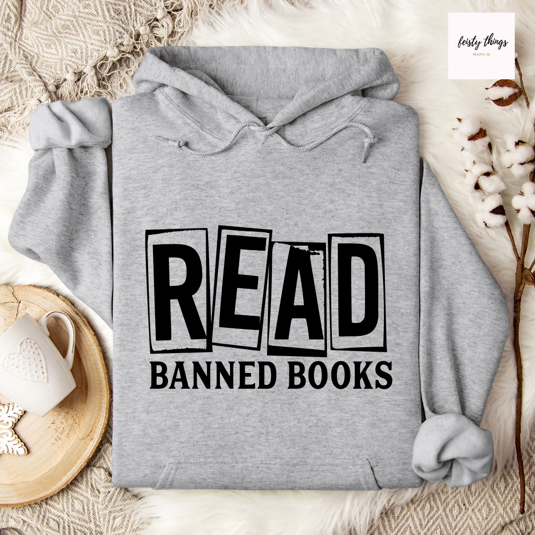 Read Banned Books Hoodies