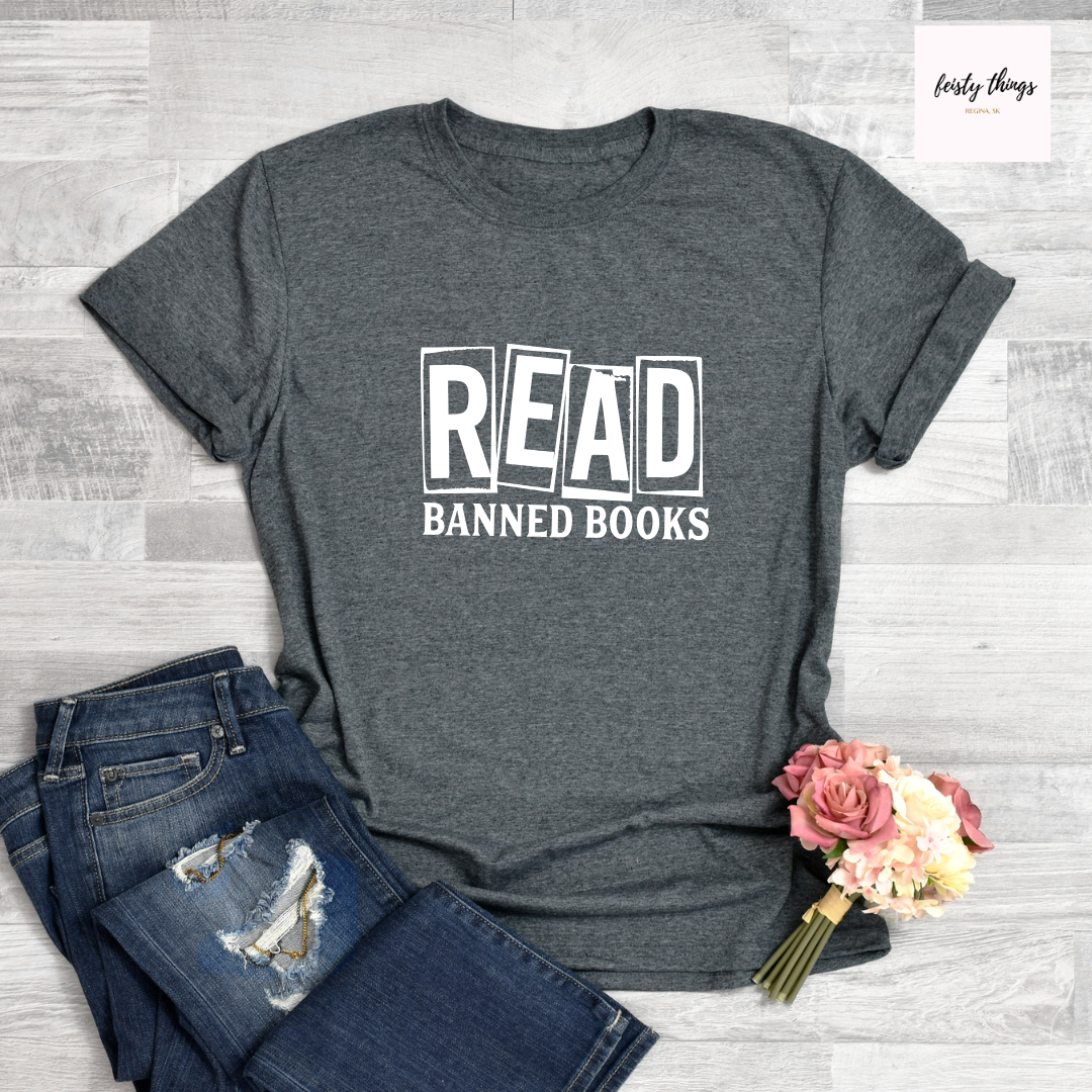 Read Banned Books Tees