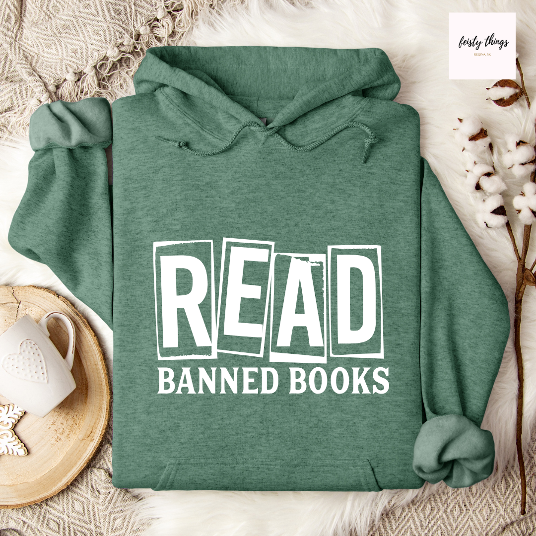 Read Banned Books Hoodies